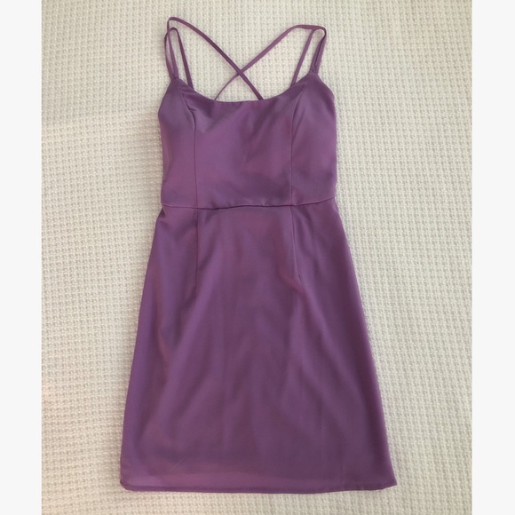 Tobi Strappy Open Back Mini Dress - Picture 2 of 7